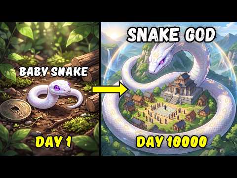 He Reincarnated as a WHITE SNAKE and Became the Village’s Forbidden Snake God – Manga Recap