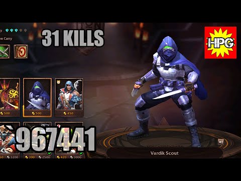 HoN Pro Scout Gameplay - `967441 - Diamond - CM