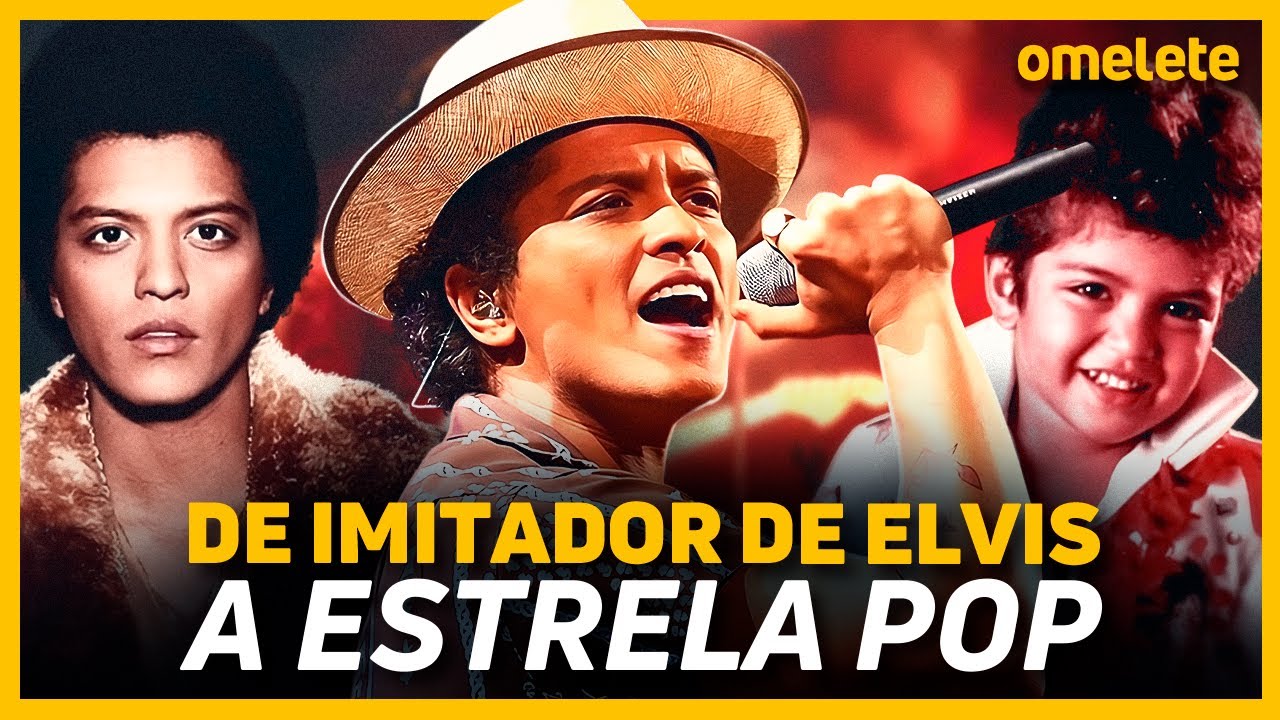 BRUNO MARS: COMO OS PERRENGUES DA VIDA O TORNARAM UM ASTRO? | Retrato