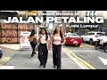 Exploring Jalan Petaling In Kuala Lumpur Malaysia 4K HDR