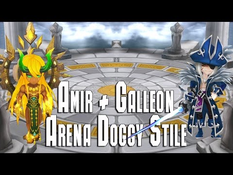 Akhamamir + Galleon Arena REKT