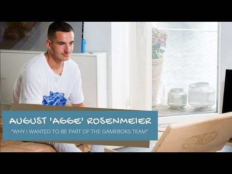 August 'Agge' Rosenmeier shares his GameBoks story!