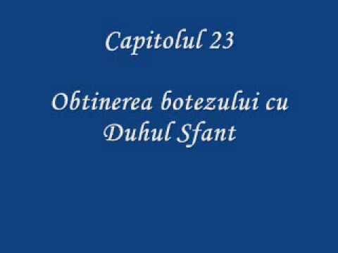 Prezenta si lucrarea Duhului Sfant - A.T .Torrey - cap 23