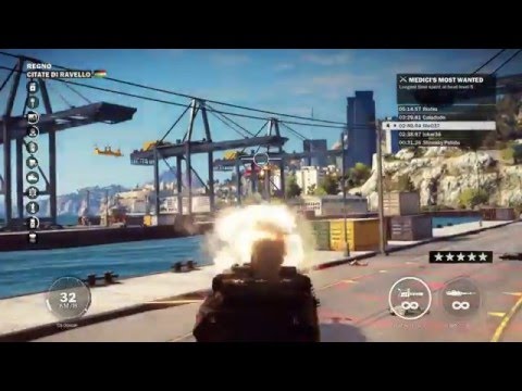 Just Cause 3 - Regno seaport base