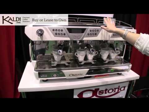 Astoria Plus 4 You Commercial Espresso Machine
