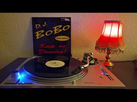 D.J Bobo-Keep On Dancing!(Vinyl Club Mix)
