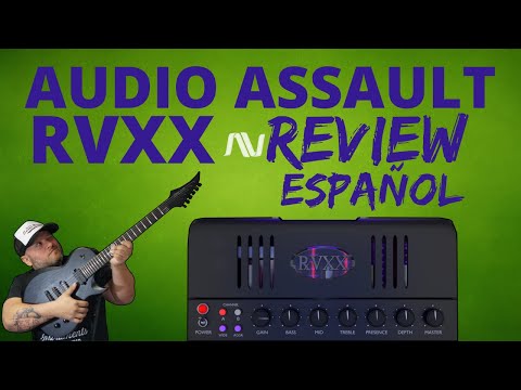 🔥🔥🔥AUDIO ASSAULT AMP SIM RVXX || MEJOR VST SIM DE REVV? REVIEW EN ESPAÑOL (by @OSWALDOCONTRAMAESTRE)