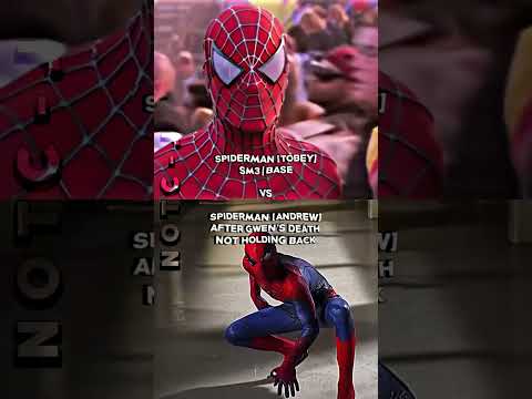 SPIDERMAN TOBEY ALL FORM VS SPIDERMAN ANDREW ALL FORM #battle