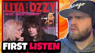 Rappers First Time Reaction to: Lita Ford &amp; Ozzy Osbourne - Close Your Eyes Forever