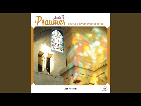 Psaume 103 "Ô Seigneur, envoie ton esprit, qui renouvelle la face de la Terre !" (Pentecôte,...