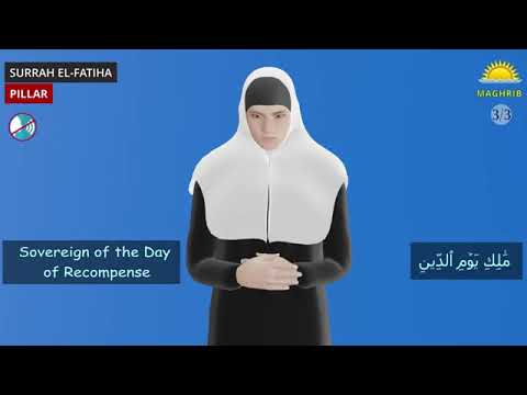 How to pray Maghrib prayer for women step by step