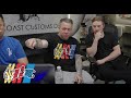 Ryan gives Tyler Reddick his vision for the wrap design |