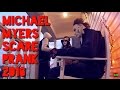 Halloween Michael Myers Scare Prank 2016