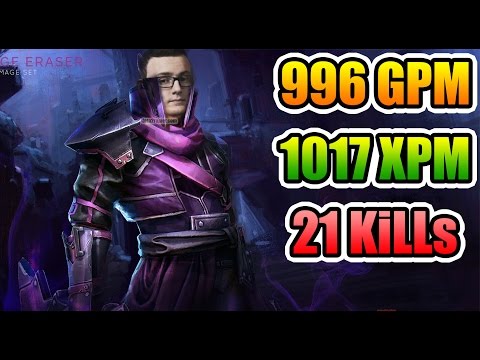 Miracle- Dota 2 - 996 GPM 1017 XPM - 21 KILLS - Miracle FORM