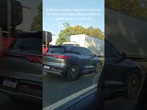 Acidentes causam congestionamento na Via Dutra entre Barra Mansa e Piraí na manhã desta sexta-feira (3)