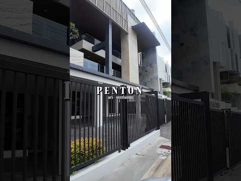 🏡 เหลือหลังเดียวสุดท้าย — PENTON Ari-Sutthisan : LAUREL | Private Residence | Super Luxury ใจกลางอารีย์ – รูปที่ 2