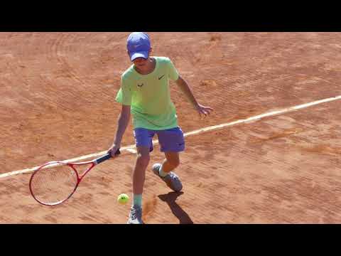 Match Tennis au Tournoi des Jeunes Monte-Carlo Country Club Monaco