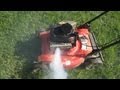 Yard Machines Lawn Mower Startup of Engine Swap ...