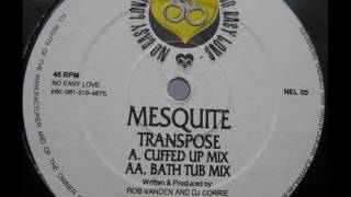 Mesquite - Transpose (Bath Tub Mix) (1995)