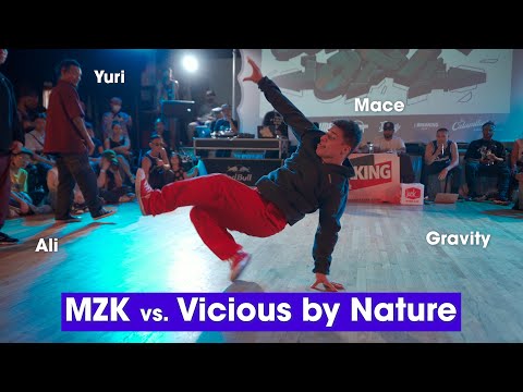 MZK (Ali & Yuri) vs. Vicious by Nature (Gravity & Mace) [SEMIS] Culture of 4 2022
