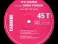 The Source Ft. Candi Station, You Got The Love ...