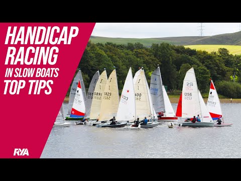 HANDICAP RACING IN SLOW BOATS - Top Tips with Topper National Squad Sailor