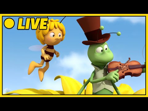 Live-avonturen met Maya de Bij 🐝 Kinderseries