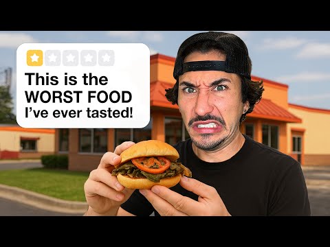 Eating at a Restaurant With ZERO Reviews (This was a mistake)