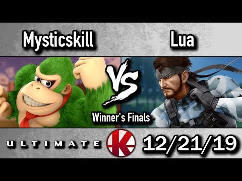Mysticskill (DK) vs. Lua (Snake) - Winner's Finals