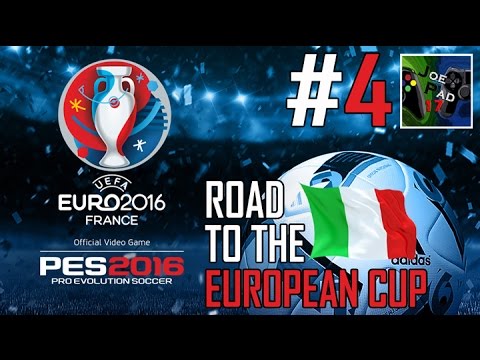 OTTAVI DI FINALE AL CARDIOPALMA! - PES 2016: ROAD TO THE EUROPEAN CUP! #4 (HD)