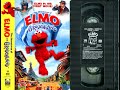 Opening To The Adventures Of Elmo In Grouchland US VHS 1999
