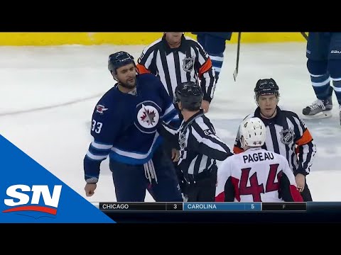 Match #25 – Byfuglien Levels Stone vs. Kronwall Blasts Heatley | Greatest Hit Of The 21st Century