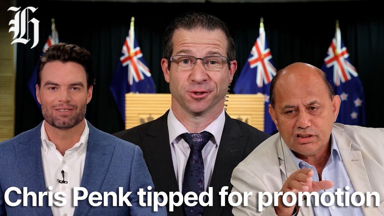 Chris Penk tipped for promotion in Cabinet reshuffle | Ryan Bridge TODAY