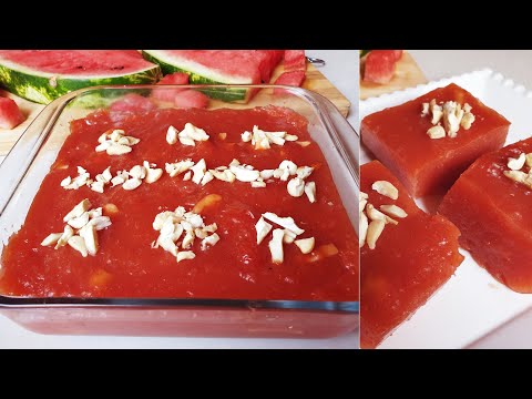 Watermelon Halwa || How to make tasty watermelon Halwa at home