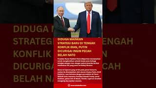 Download lagu Diduga Mainkan Strategi Baru di Tengah Konflik Iran, Putin Dicurigai Ingin Pecah Belah NATO mp3