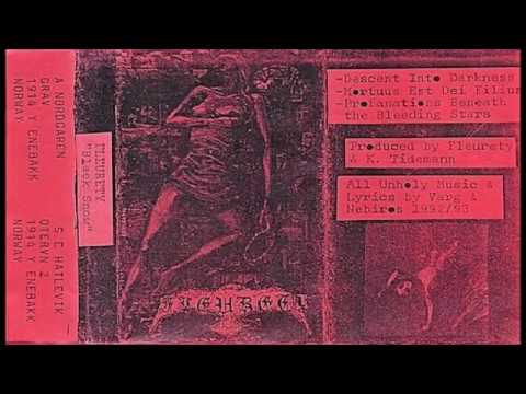 Fleurety [NOR] [Raw Black] 1993 - Black Snow (Full Demo)