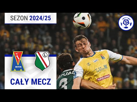 (2/2) Motor Lublin - Legia Warszawa | CAŁY MECZ | Ekstraklasa 2024/25 | 24. Kolejka