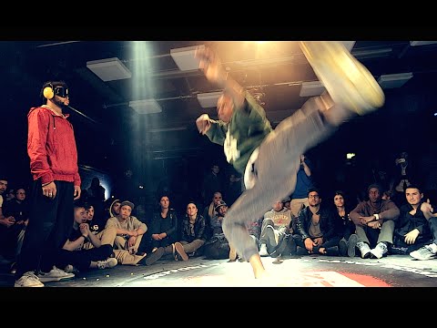 SNU DEE DEEROCKZ vs MIRACLE DEEROCKZ Hip Hop Freestyle Dance Battle | Snooty Tube