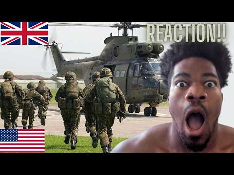American's Reaction to Why Invading the UK is Nearly Impossible