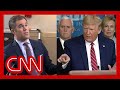Trump rants at reporter asking about scared Americans Trump rants at reporter asking about scared Americans