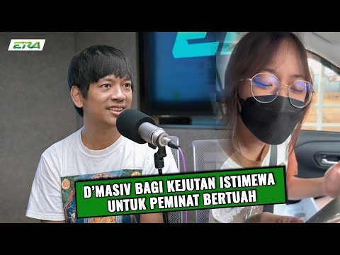 D'Masiv Bagi Kejutan Istimewa Untuk Peminat Bertuah
