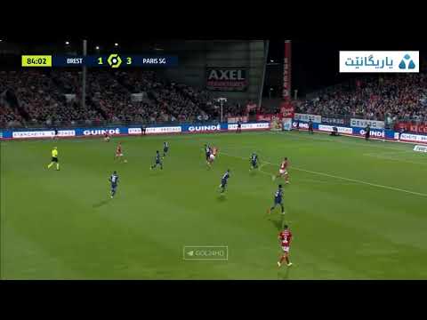 Brest vs PSJ ( Brest 2 - 3 PSJ)