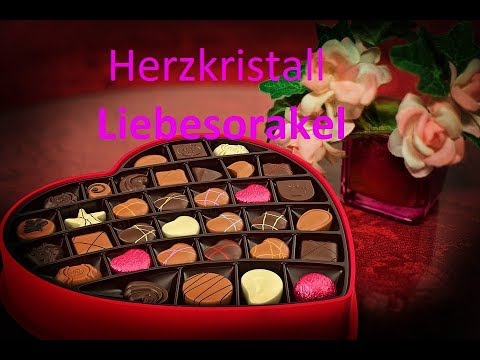 Liebesorakel – Herzkristall vom  31.07. –  06.08.2017