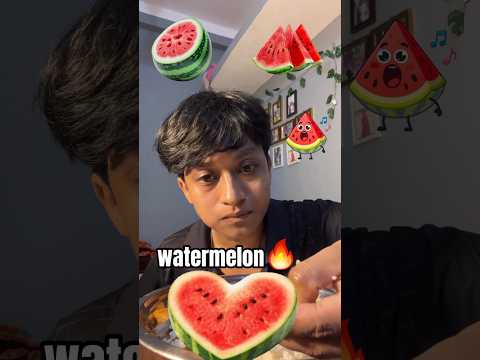 🍉 WORLD'S SMALLEST WATERMELON 😱 Would You Eat It? #Shorts