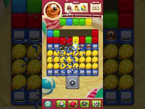 Toon Blast Level 3054