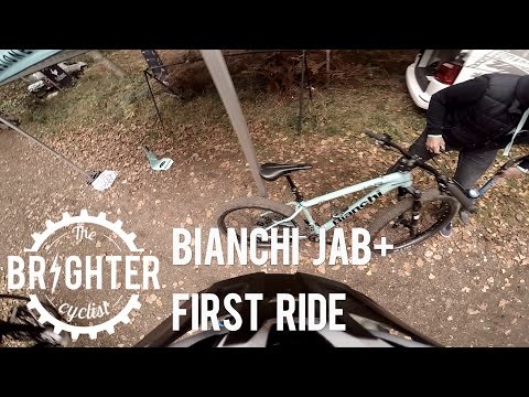 Bianchi Jab + first ride