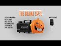 BeamZ Dry ice machine S553L Halloween Set