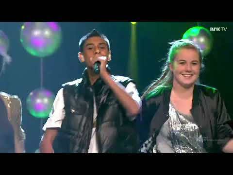 Arbaz - Dans jente dans MGPjr 2010