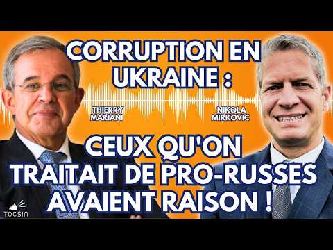 Zelensky lâché : la vérité sur l'Ukraine éclate enfin ! - Thierry Mariani/Nikola Mirkovic