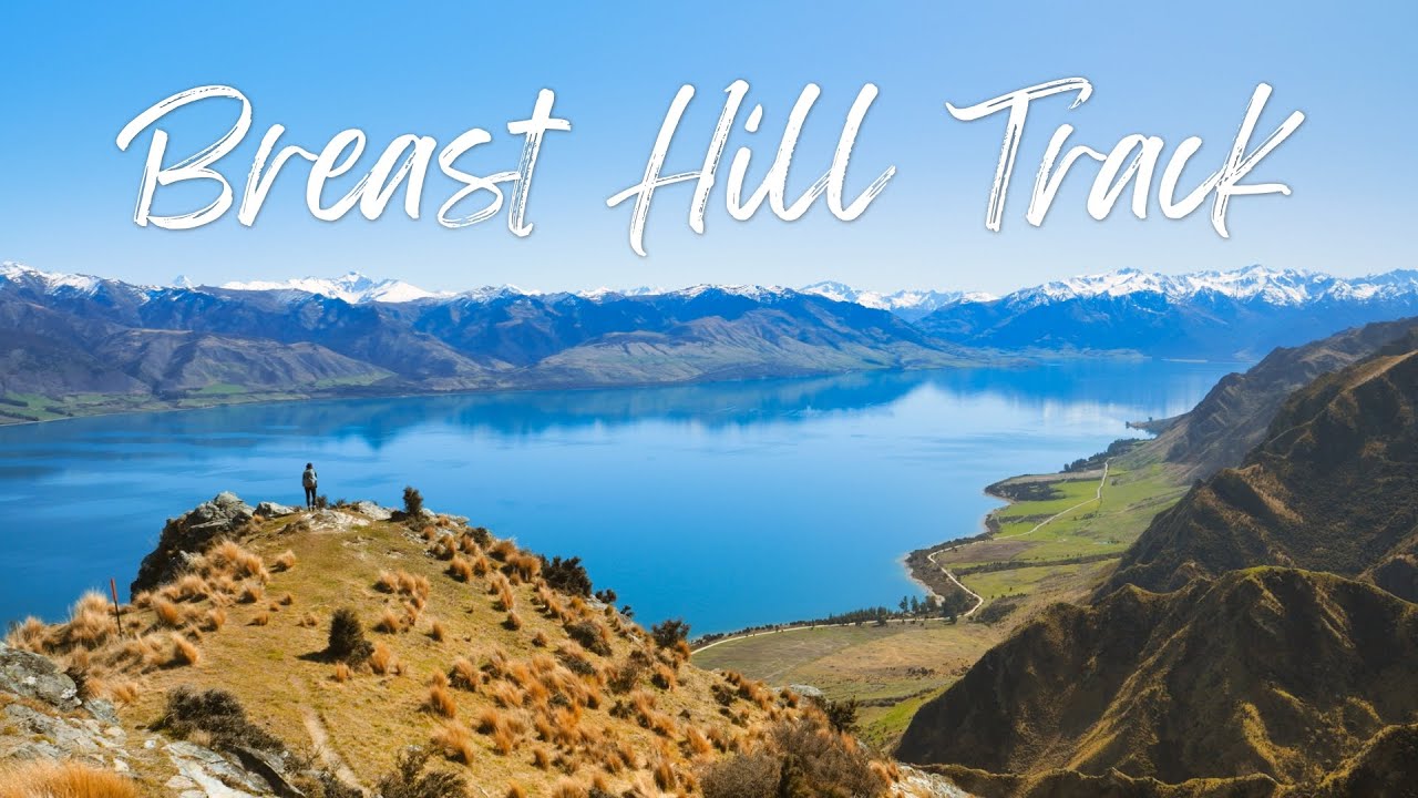 Join an adventurous duo on a hike at Breast Hill Track.